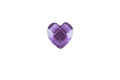 Heart - Resin Purple image 0