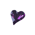 Sweet Heart -  Amethyst Crystal image 0