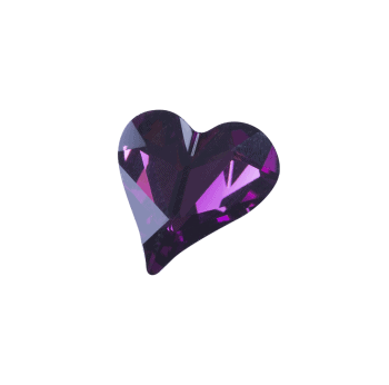 Sweet Heart -  Amethyst Crystal image 0