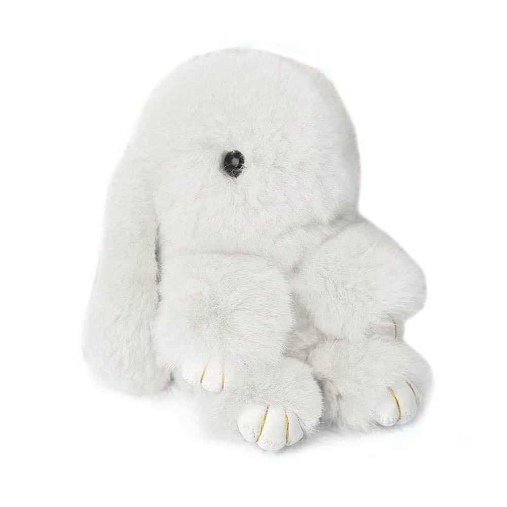 Key-Ring Bunny (White) image 1