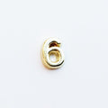 Number Plain 6 - Gold image 0
