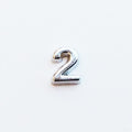 Number Plain 2 - Silver image 0