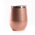 INNsulated- Thermos Vacuum Chill-Inn Goblets 12oz (Rose Gold Shimmer) image 0