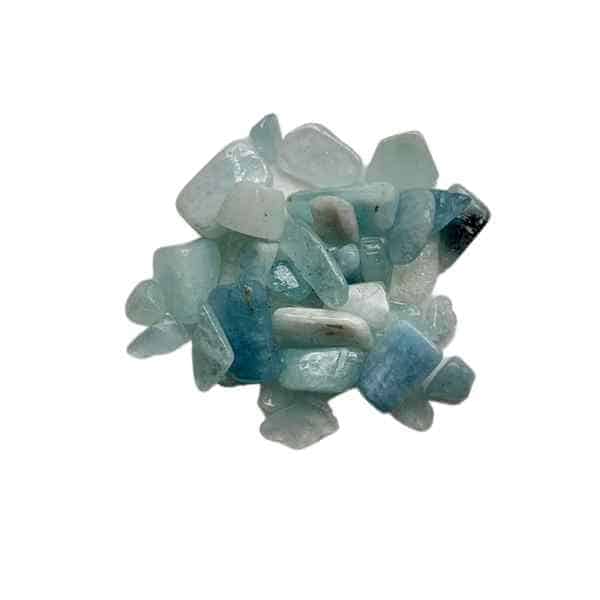 Gemstone Crystal- AQUAMARINE PIECES image 0
