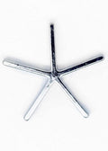 Silver divider plate image 0