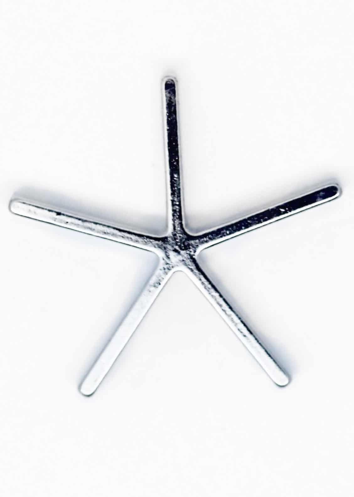Silver divider plate image 0