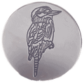 Plate - Kookaburra image 0