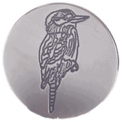 Plate - Kookaburra image 0