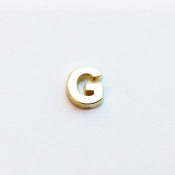 Letter G - Plain Gold image 0