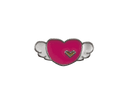 Heart - Pink with White Wings image 0
