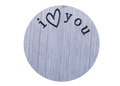 Large Plate - I Heart You image 0
