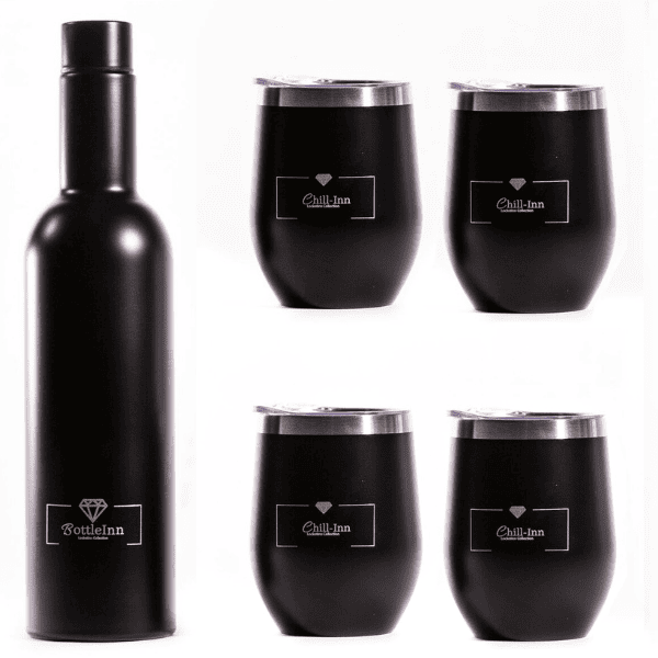 INNsulated Party Set-Matt Black image 0