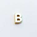 Letter B - Plain Gold image 0