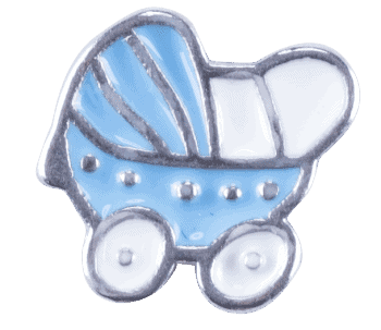 Baby Pram - Blue image 0