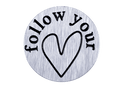 Large Plate - Follow Your Heart image 0