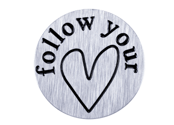 Large Plate - Follow Your Heart image 0