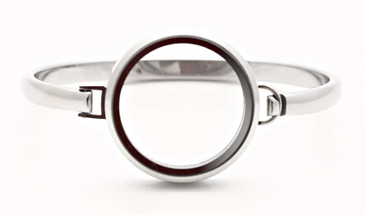 Bangle Locket Silver S/M image 0