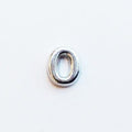 Number Plain 0 - Silver image 0