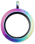 Rainbow Locket (Medium) image 0