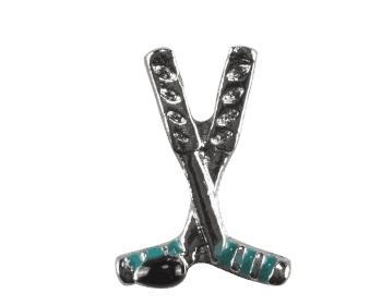 Hockey Sticks and Puck image 0