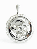 Featured Locket Mother/Daughter Love image 0