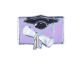 Scroll and Hat image 0