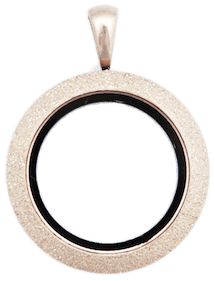 Locket Rose Gold Medium Shimmer image 0