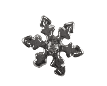 Charm Snowflake-Silver image 0