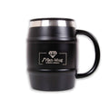INNsulated Man-Mug Beer Barrel- Matt Black 420ml image 0