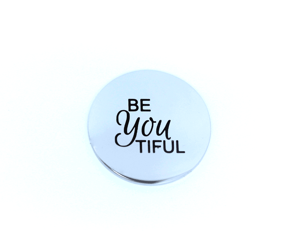 PLATE CHARM-BeYOUtiful image 0