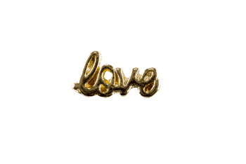 Love - Love Word Gold image 0
