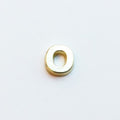 Letter O - Plain Gold image 0
