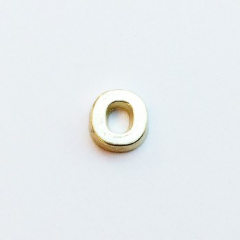 Letter O - Plain Gold image 0