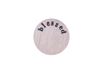 Small Plate - Blessed image 0