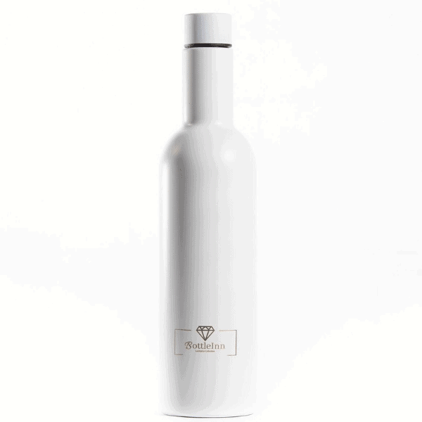 INNsulated- Thermos Vacuum Bottle-Inn 750ml (Matt White) image 0