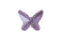 Butterfly - Swarovski Light Pink Crystal image 0