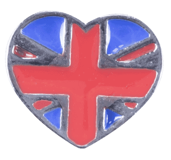 Heart - Union Jack image 0