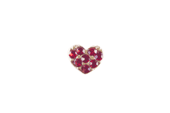 Heart - Red Crystals image 0