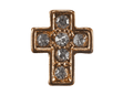 Cross - Gold Crystal image 0