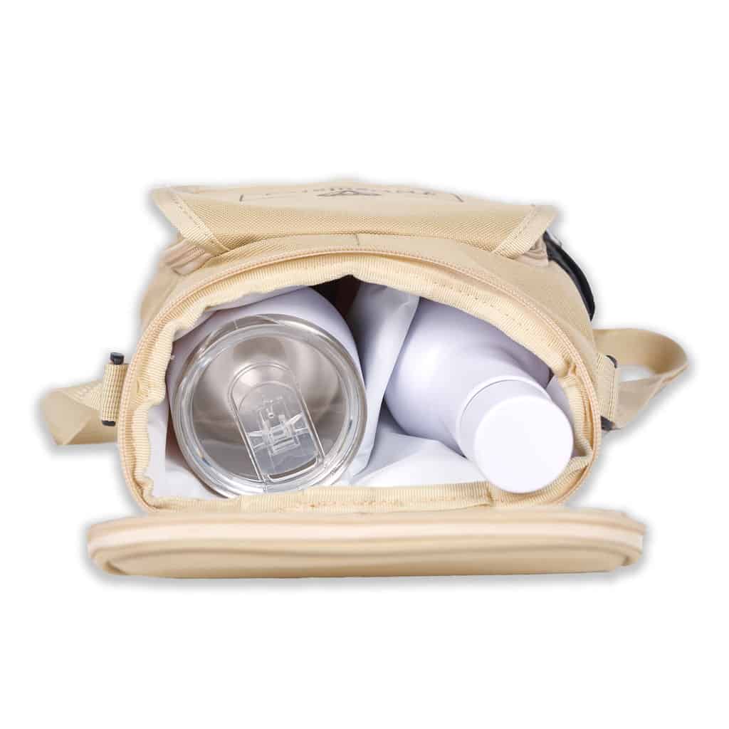 INNsulated Picnic BackPack-Beige image 2