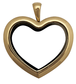 Locket Gold Standard Heart Plain image 0