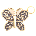 Urn Butterfly Gold Pendant image 0