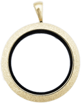 Locket Gold Standard Round Shimmer image 0