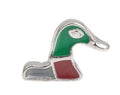 Charm Animal Wood Duck-Multi Colour image 0