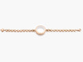 Bracelet Rose Gold Locket Plain image 0