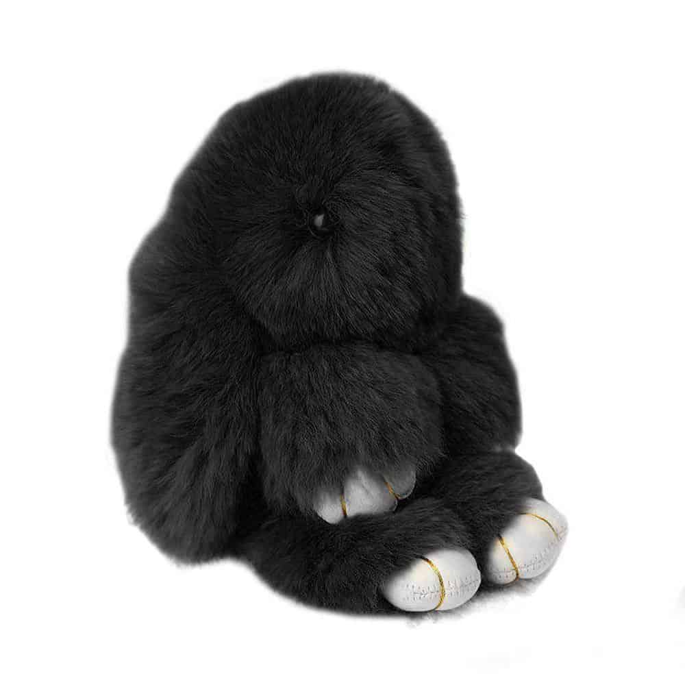 Key-Ring Bunny (Black) image 0