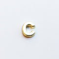 Letter C - Plain Gold image 0