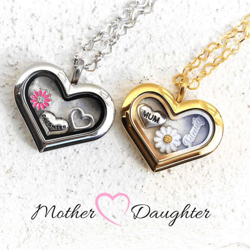 Complete Mother 💗 Daughter Locket Package image 0