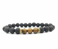 Balance Bead Bracelet-Tigers Eye (PROTECTION-LUCK-PROSPERITY) image 0