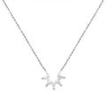 Necklace Natural Elements Five Pointed Star-Silver image 0